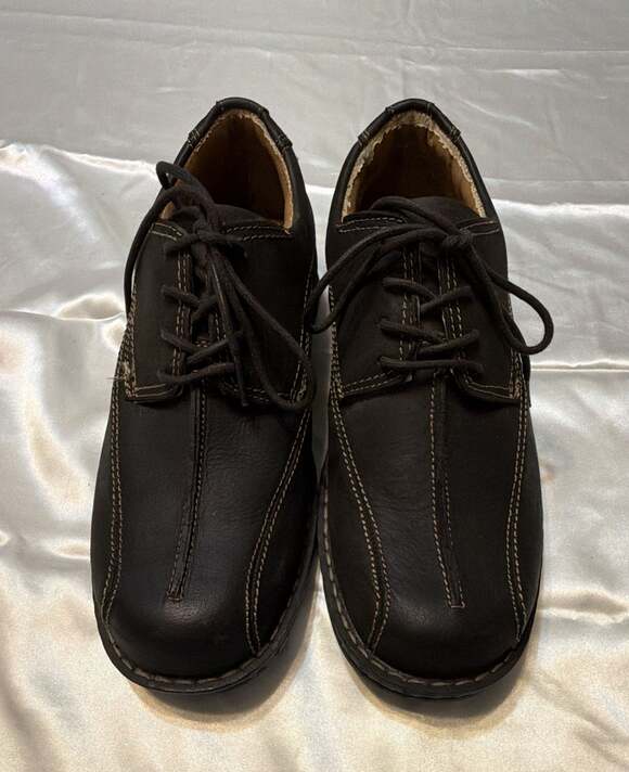 Dockers Other - Dockers ProStyle Men's Brown Leather Lace-Up Oxford Dress Shoes Size 8M 90-28908